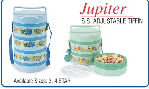 Steel Adjustable Tiffin