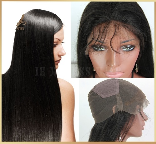 Full Lace Front Hair Wig Manufacturer,Supplier,Exporter from Mumbai