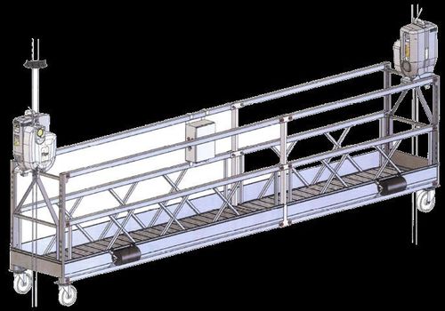 Suspended Rope Platform