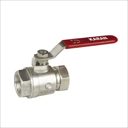 Ball Valves 1pc Screwed