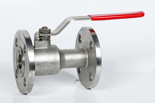 Ball Valves 1pc Flanged