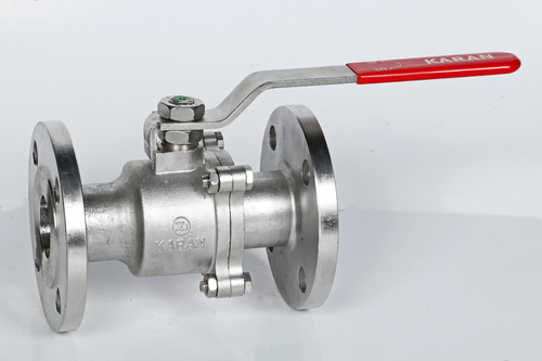 2-PC Flanged End Ball Valves