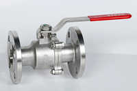 2-pc Flanged End Ball Valves