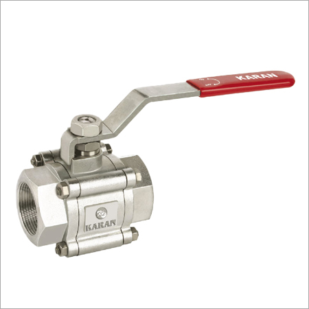 Ball Valves 3pc Screwed