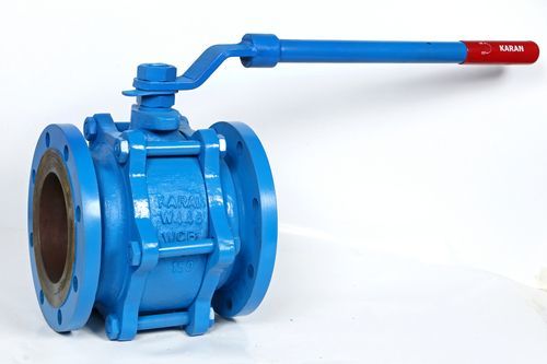 3 Piece Flanged Ball Valve - Stainless Steel, Pressure Rating 150# to 800# | Blow-Out Proof, Easy Disassembly, Rugged, Leak Proof