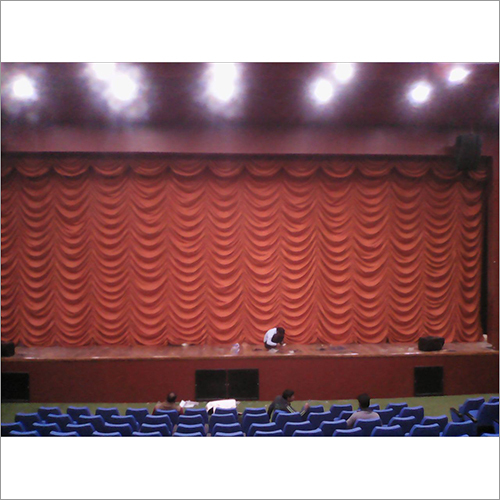 Front Stage Curtaining Service