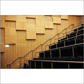 Acoustic Panelling Works