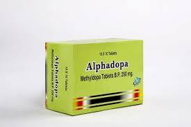 Alphadopa 250mg - Methyldopa