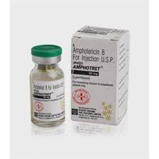 Amphotret Inj 50 mg - Amphotericin B Amphotret Inj 50 mg - Amphotericin B