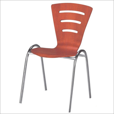 Wooden Office Chair