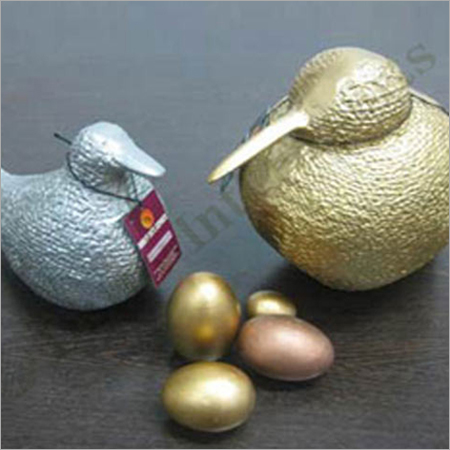 Bird Shaped Show Pieces