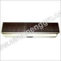 Air Curtains Units Air Pressure: 22 Psi