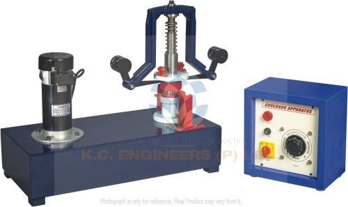 Universal Governor Apparatus (With Stainless Steel Shaft) - Application: College For Labs