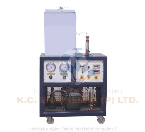 Refrigeration Test Rig With Two Expansion Devices