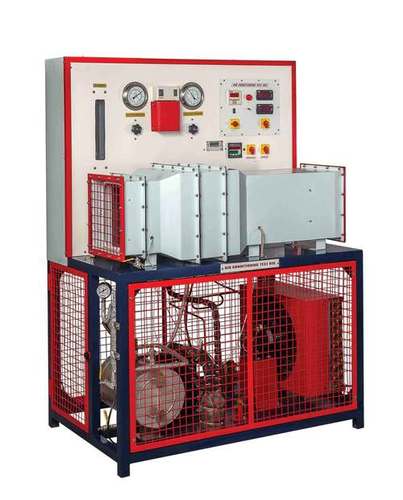 Air-Conditioner Test Rig With Humidification & Dehumidification System Application: For Laboratory