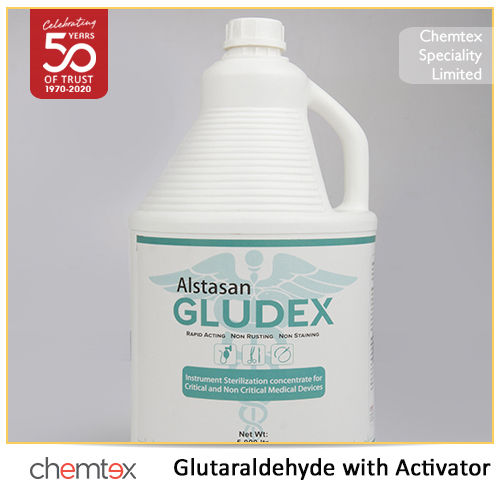 Glutaraldehyde with Activator