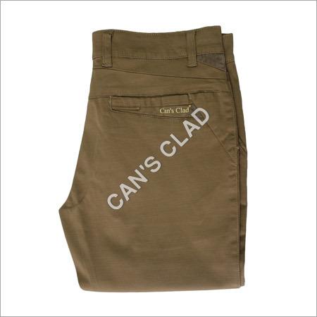 Brown Casual Pants