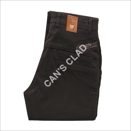 Denim Casual Pants