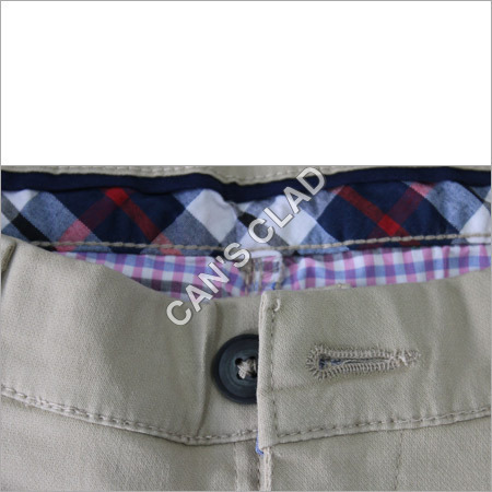 Formal Cotton Pants