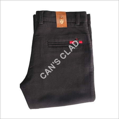 Black Casual Pants
