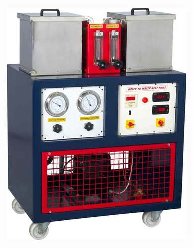 Water To Water Heat Pump Trainer Equipment Materials: Ss