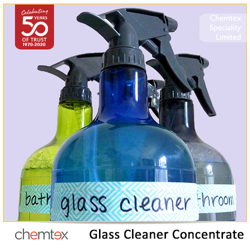 Glass Cleaner Concentrate By CHEMTEX SPECIALITY LTD.