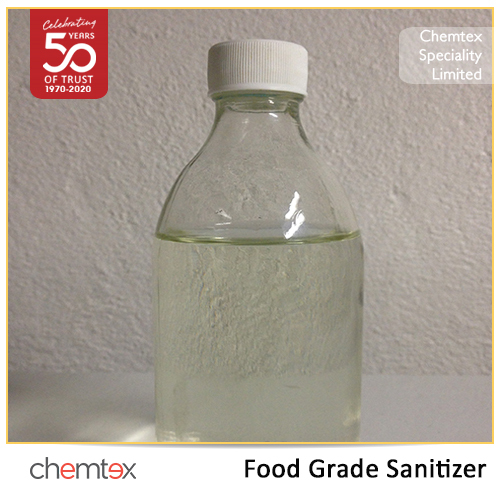 Food Grade Sanitizer By CHEMTEX SPECIALITY LTD.