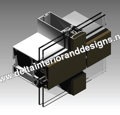 Unitized Curtain Wall System