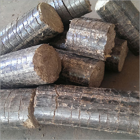 Coal Dust Briquette