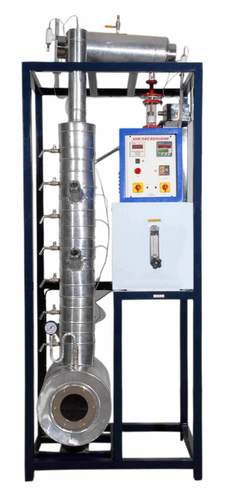 Sieve Plate Distillation Column