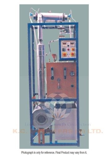 Packed Bed Distillation Column Equipment Materials: Ss