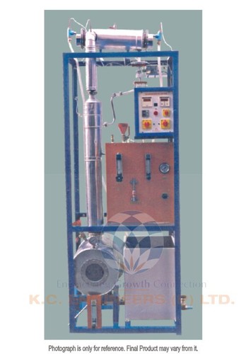CONTINUOUS PACKED BED DISTILLATION COLUMN