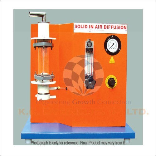 Solid in Air Diffusion Apparatus