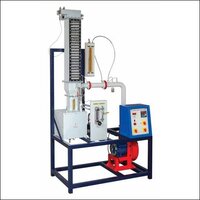 Experimental Water Cooling Tower - Equipment Materials: Pvc