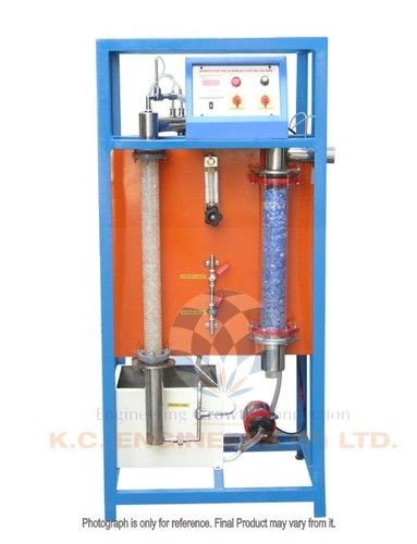 Orange And Blue Humidification & Dehumidification Setup