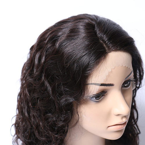 Headband Human Hair Wig Water Wave None Lace Front India  Ubuy