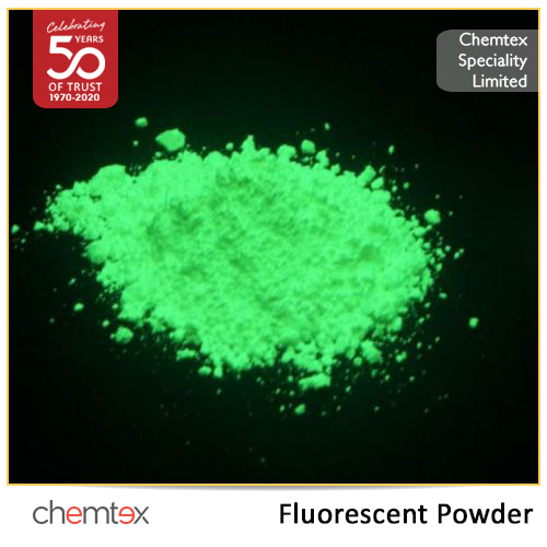 Fluorescent Powder By CHEMTEX SPECIALITY LTD.