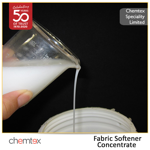 Fabric Softener Concentrate Application: For Industrial Purpose