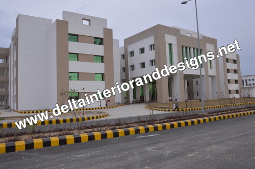 ALLOPATHIC MEDICAL COLLEGE ( U.P, Banda) Project Images