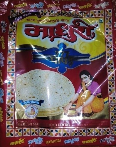 Madhuri Black Pepper Papad