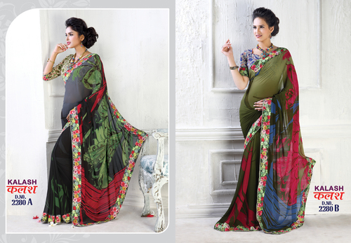 KALASH - Fancy Printed Designer Sarees