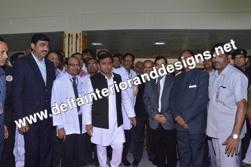 ALLOPATHIC MEDICAL COLLEGE ( U.P, Banda)  UP CM Mr. Akhilesh Kumar Yadav Inaugurated