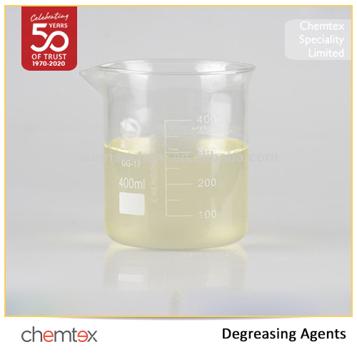 Degreasing Agents By CHEMTEX SPECIALITY LTD.