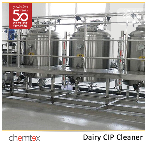 Dairy Cip Cleaner Grade: Food Grade
