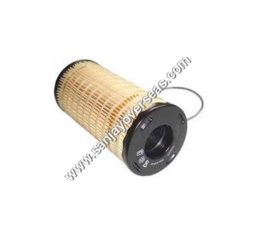 Fuel Filter - Metal and Paper, 5x3x2 cm, 10 Micron, M18x1.5 Thread | High Efficiency, Long Life, Engine Protection