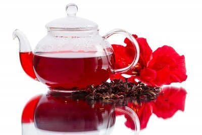 Hibiscus Green Tea