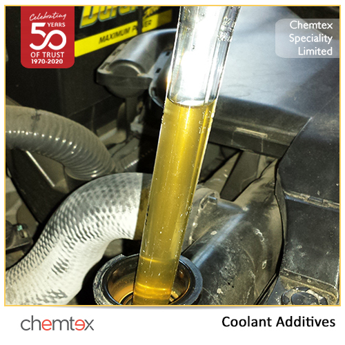 Coolant Additives Application: Industrial