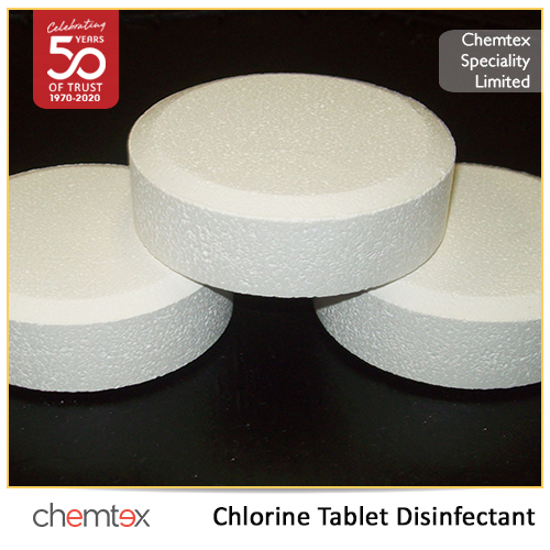 Chlorine Tablet Disinfectant