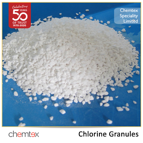 Chlorine Granules