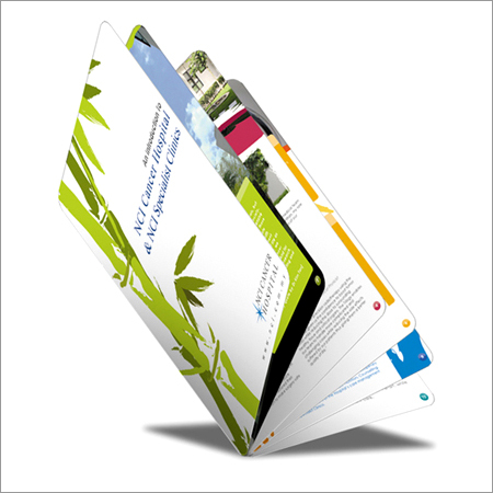 Brochure Printing - High Grade Paper, Custom Size | CMYK Color, Offset Print, Folding & Binding Options